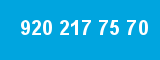 920 217 75 70